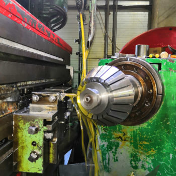 Изготовление конической шестерни
