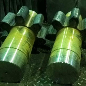 Вал шестерни крупномодульные